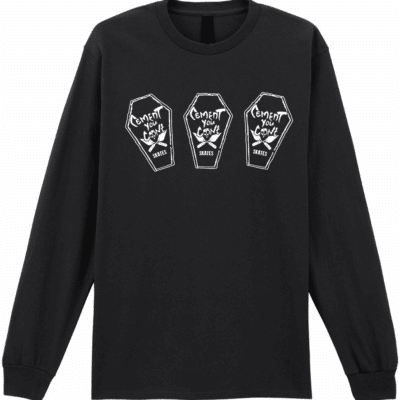 Wonk Unit - CYC Skates Long Sleeve T-Shirt
